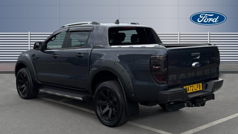 Ford Ranger Diesel Pick Up Double Cab Wildtrak 2.0 EcoBlue 213 Auto